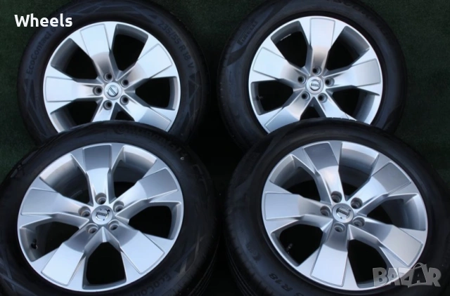 18" 5x108 Volvo Original , снимка 2 - Гуми и джанти - 53141738