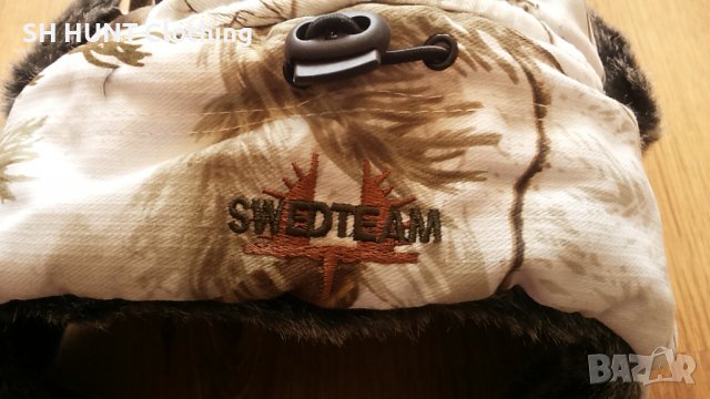 SWED TEAM Pilot Hat Realtree за лов размер L / 58 - 59 см обиколка на главата зимен калпак - 179, снимка 4 - Шапки - 39683177