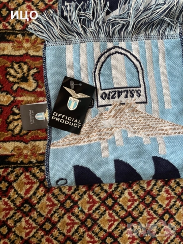 Нов футболен шал на Lazio и Porto Salzburg CL, снимка 9 - Шалове - 52989750