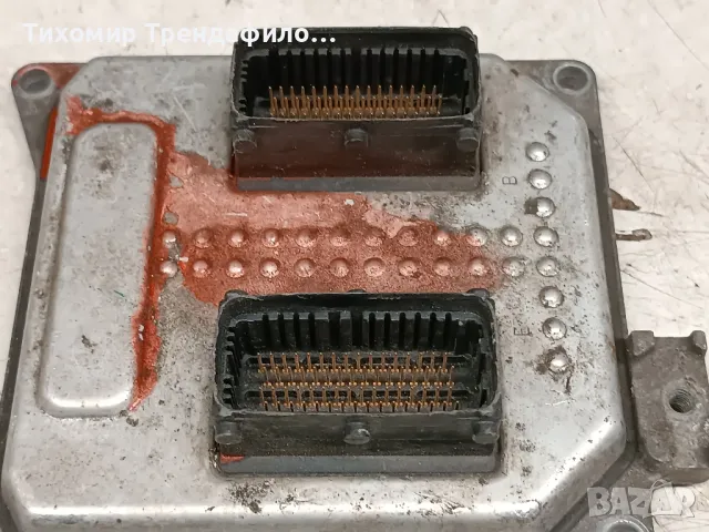 ECU Компютър Opel Zafira B 1.6 55 571 558, 55571558, 5WK9 464, 5WK9464, S1100202  , SIMTEC 75.5, снимка 2 - Части - 49095494