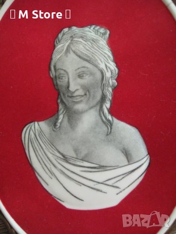 Месингова закачалка тип барок бронз, снимка 2 - Закачалки - 50939426