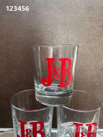Чаши за уиски J&B, снимка 2 - Чаши - 48474161