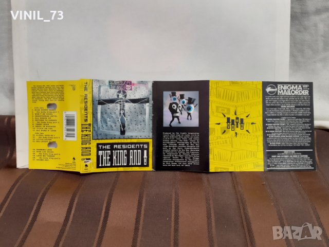   The Residents – The King & Eye, снимка 3 - Аудио касети - 32289552