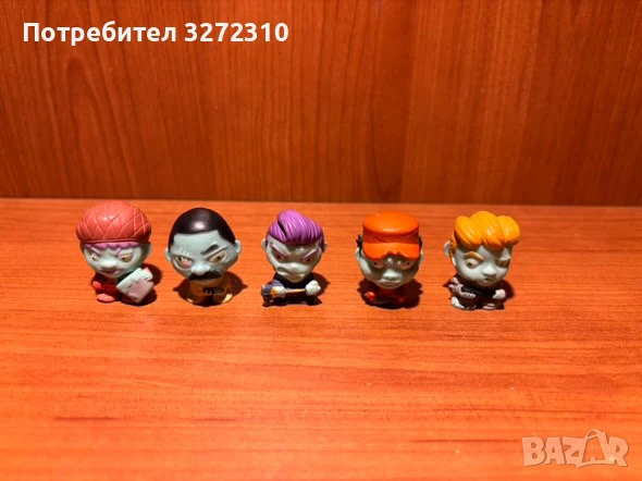 Колекция зомбита Zombie zity bouncerz, снимка 2 - Колекции - 50587006