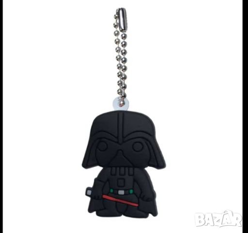 ✨ 🚀Мини ключодържател на Бейби Йода Star Wars - Mandalorean, снимка 4 - Други ценни предмети - 27803771