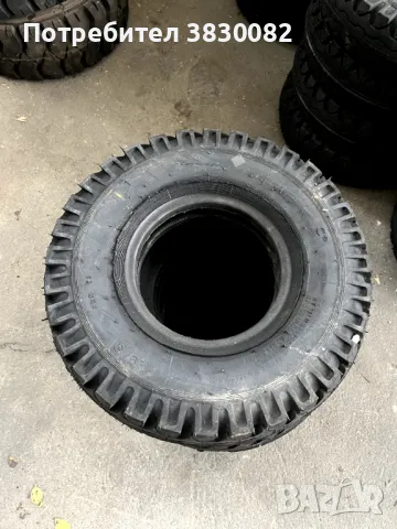 Dynamic Гуми за мотокар 5.00-8 Външна пневматична гума, снимка 8 - Гуми и джанти - 48347665