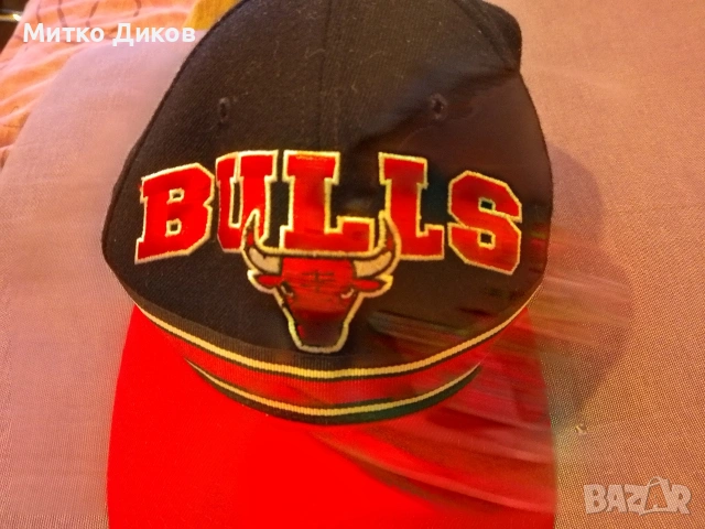 Чикаго Булс маркова шапка на Стартер нова, снимка 8 - Баскетбол - 53527476