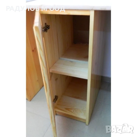 Кухненски шкаф чам А30, долен ред, 30 см / 3012, снимка 2 - Кухни - 51146175