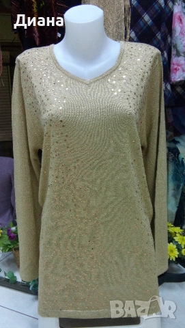 Дамски пуловери - макси размери, снимка 8 - Блузи с дълъг ръкав и пуловери - 52577204