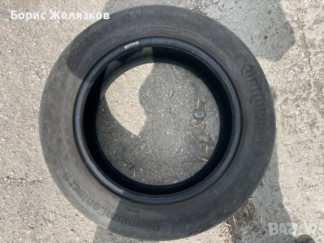 Летни гуми 205 55 16 Continental, снимка 4 - Гуми и джанти - 49976837