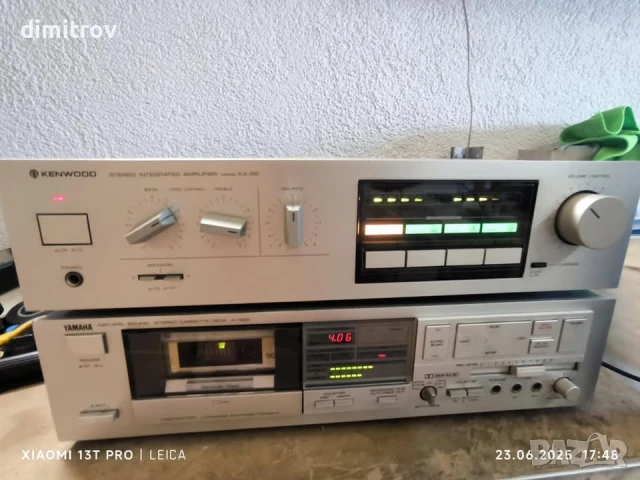 Kenwood KA-55, снимка 2 - Ресийвъри, усилватели, смесителни пултове - 50785127