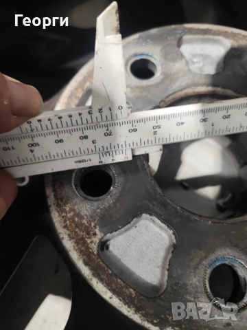 4бр.алуминиеви джанти 17цола за Honda(Джип), снимка 8 - Гуми и джанти - 52792187