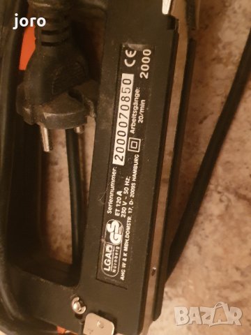 ел.такер, снимка 4 - Други инструменти - 33123510