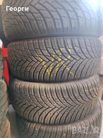 4бр.зимни гуми 195/55/16 Firestone, снимка 7 - Гуми и джанти - 52847491