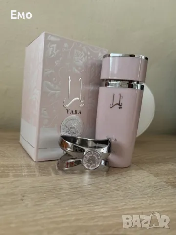 Дамски арабски парфюм Lattafa Yara for Women Eau de Parfum Spray 100 ml, снимка 4 - Дамски парфюми - 47771889