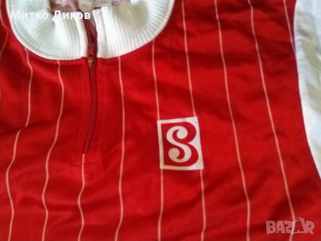  Колездачна тениска BURDIGALA SPORT Made in France размер 7-Л                        , снимка 2 - Велосипеди - 27371252