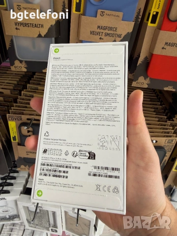 iPhone 15 128GB , запечатан , чисто нов, снимка 3 - Apple iPhone - 53219756