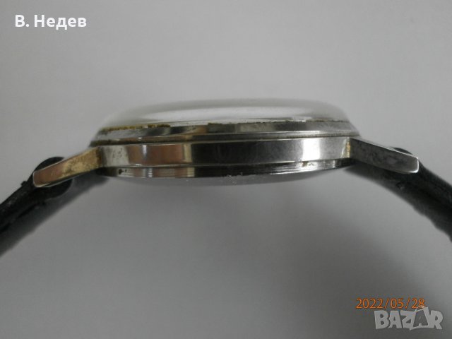 WORLTIME, 17 jewels, incabloc, swiss made, снимка 5 - Мъжки - 36899918