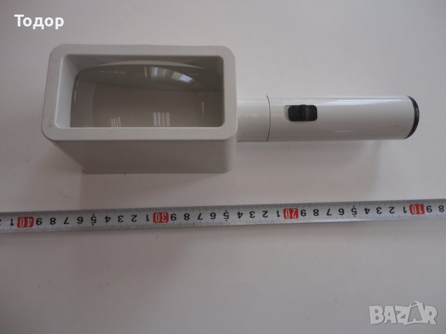 Немска лупа със светлина Eschenbach 3x, снимка 2 - Нумизматика и бонистика - 43950369