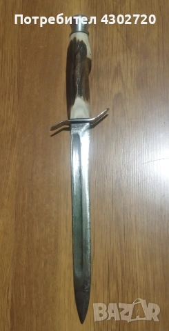 Нож от стар австрийски щик L.Zeitler Wien VIII, снимка 12 - Антикварни и старинни предмети - 53332606