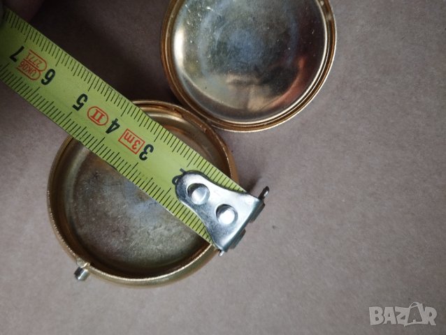 Месингова кутийка, снимка 3 - Други ценни предмети - 43346839