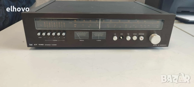 Стерео тунер Dual CT 1140