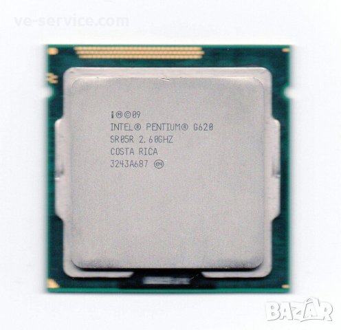 Процесор Intel® Pentium® Processor G620 3M Cache, 2.60 GHz, снимка 1 - Процесори - 33329754