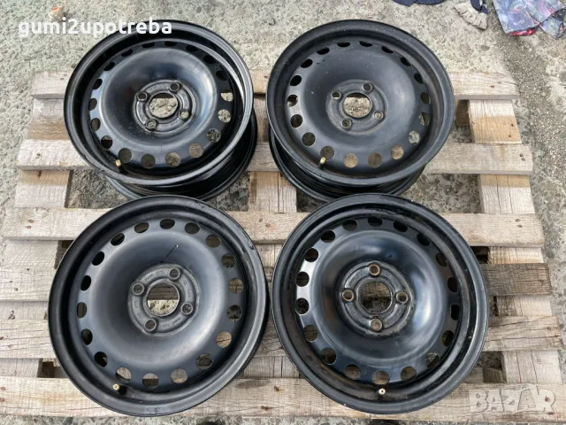 14цола джанти 4х100 VW UP SKODA CITIGO SEAT MII 5J et35 Оригинал