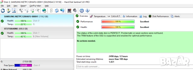 +Гаранция! Геймърски Компютър PC Lenovo Intel Core i5-4590/NVIDIA QUADRO 4GB / 16GB RAM / SSD + HDD, снимка 10 - Геймърски - 44464110