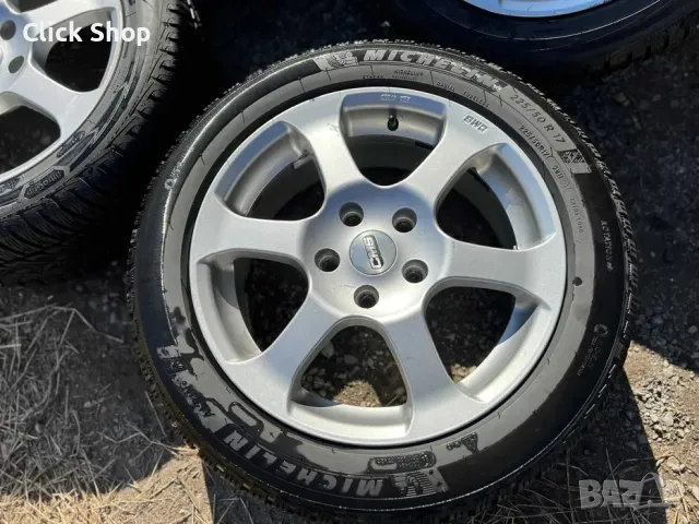 5х120 17 цола Джанти BMW 1 3 series E90 E46 E87 БМВ 5x120, снимка 2 - Гуми и джанти - 48984178