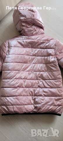 Детско яке с две лица , снимка 3 - Детски якета и елеци - 52057309