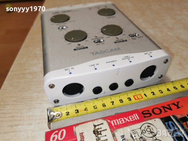 TASCAM US-122L CANADA 17012611920