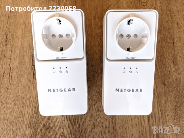 NETGEAR XAV2501 Powerline адаптери (ethernet), снимка 2 - Мрежови адаптери - 36895802