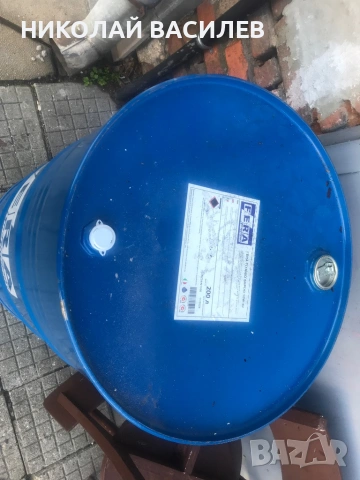 Метален  варел   от    масло   200  литра  ., снимка 7 - Оранжерии - 53211844