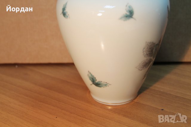 Немска порцеланова ваза ''КРМ'', снимка 5 - Антикварни и старинни предмети - 43789657