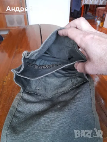 Стара командирска,офицерска чанта #18, снимка 5 - Антикварни и старинни предмети - 49393520