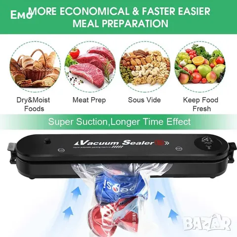 Машина за вакуумиране на опаковки TV159B, снимка 9 - Други - 48003580