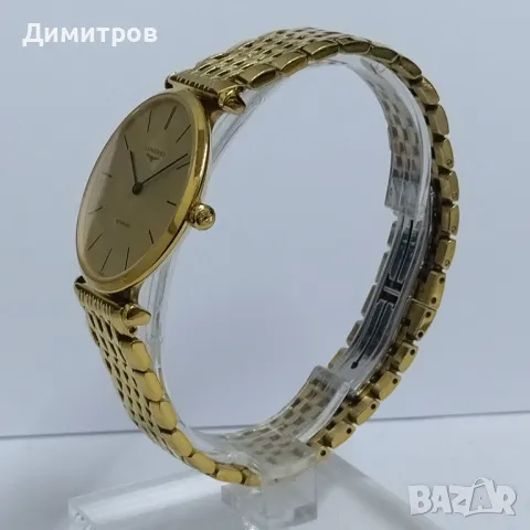 LONGINES La Grande Classique, автомат, PVD - оригинал, снимка 4 - Луксозни - 49130483