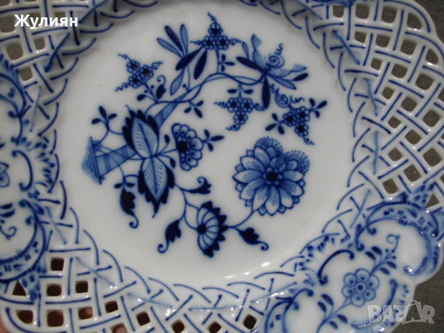 ПОРЦЕЛАНОВА ЧИНИЯ МАЙСЕН MEISSEN, снимка 4 - Антикварни и старинни предмети - 50471091