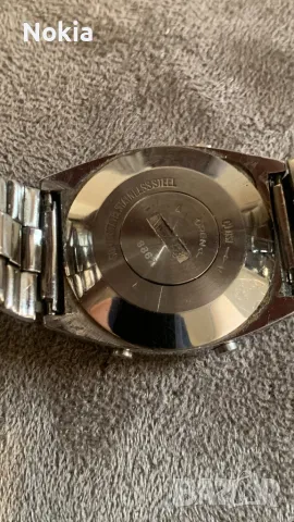 PONTIAC international  QUARTZ  DATE/SELECT  ALARM-CHRONO-GAME  STOP  START/STOP  GAME/RESET  , снимка 4 - Мъжки - 48716857