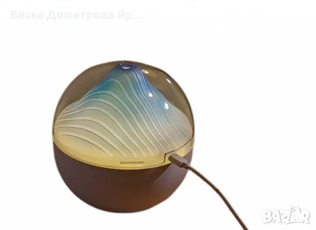 USB овлажнител за свеж и здравословен въздух с елегантен дизайн, снимка 2 - Друга електроника - 48240670