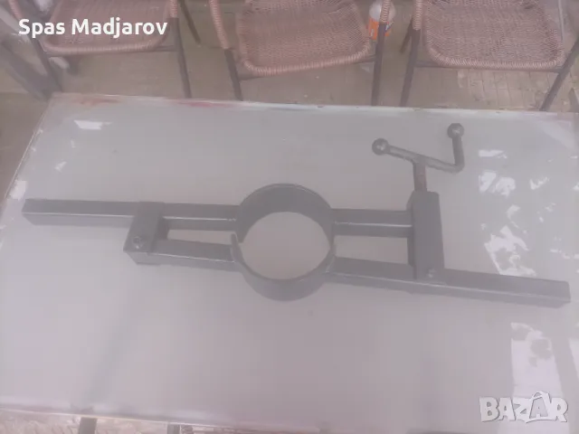 Скоба за захващане на тръби. Изработка на различни размери 