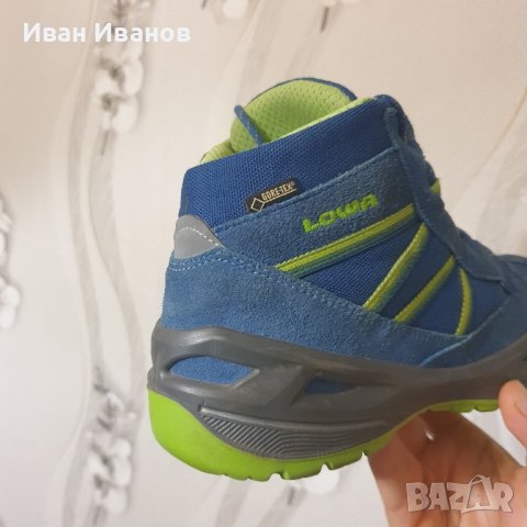 водоустойчиви обувки Lowa SIMON II GTX номер 42 , снимка 8 - Други - 42963343
