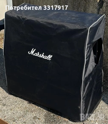 Marshall JCM900 4100 + Marshall 91004 - 2 Button Foot Switch + Hard Case + Marshall MX412AR Cabinet, снимка 16 - Китари - 47021332