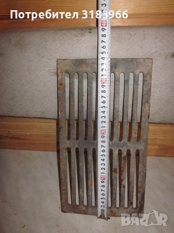 голяма долна скара за печка , снимка 1