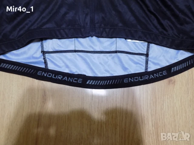 вело джърси endurance тениска блуза екип шосейно колоездене мъжка оригинал M, снимка 5 - Спортни дрехи, екипи - 51054260