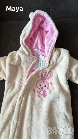 Бебешки зимен гащеризон, снимка 2 - Бебешки гащеризони - 48850292