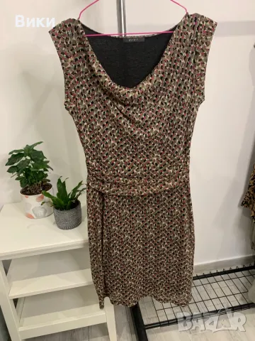 Елегантна рокля Л/ХЛ, снимка 5 - Рокли - 47562824