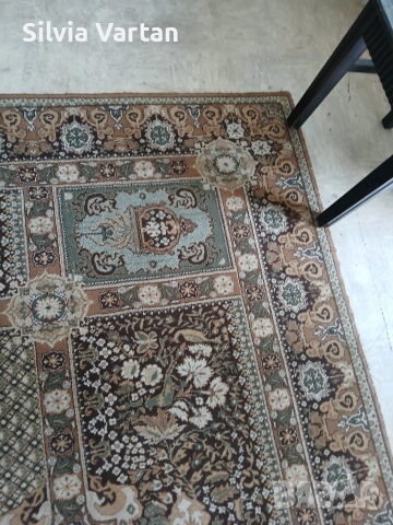 Персийски килим, снимка 11 - Килими - 52323918