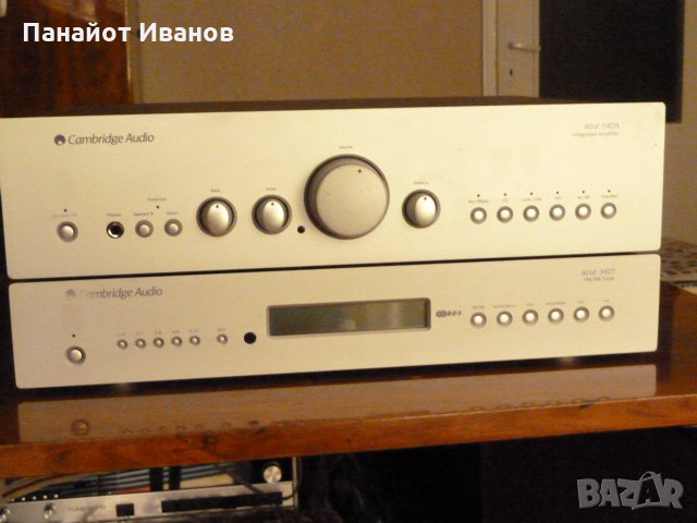 Усилвател Cambridge Audio Azur 540A,тунер 340Т